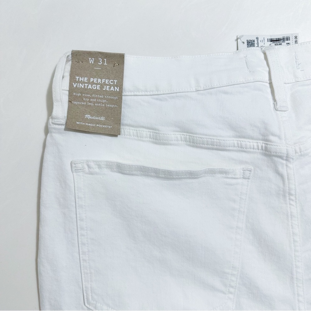 Madewell The Perfect Vintage Jean in Tile 31 - Picture 8 of 12